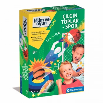 Bilim ve Oyun: Çılgın Toplar - Spor