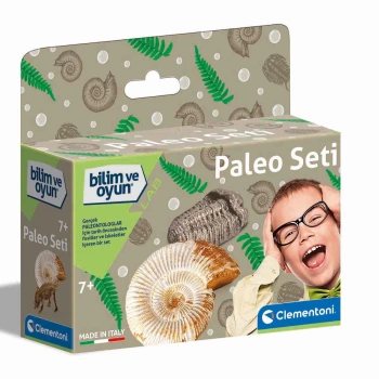 Bilim ve Oyun: Paleo Seti