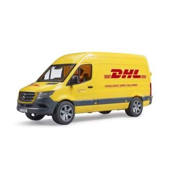 Bruder Mb Sprinter Dhl Kamyonu + Sürücüsü BR02671