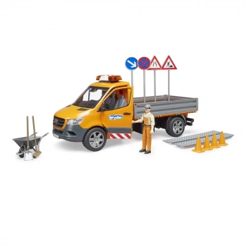 Bruder Mercedes Benz Sprinter Yol Bakım Aracı ve Elemanı BR02677