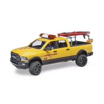 Bruder Ram Cankurtaran Aracı&Figür&Sörf Tahtası BR02506