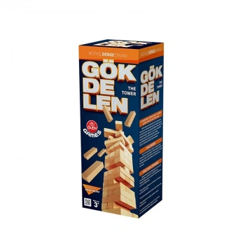 Bu-Bu Gökdelen Jenga GM0001
