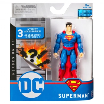 DC Comics 3 Sürprizli Aksesuarlı Aksiyon Figürü 10 cm.