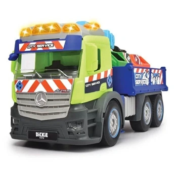 Dickie Toys Action Geri Dönüşüm Kamyonu
