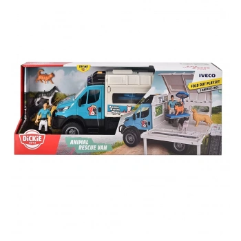 Dickie Toys Hayvan Kurtarma Seti