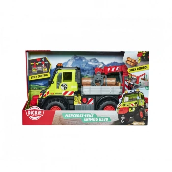 Dickie Toys Unimog U530 Kütük Taşıyıcı Vinç Kollu Kamyon