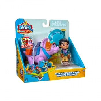 Dino Ranch 2’li Figür Paketi DNA00401 - Miguel & Tango