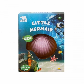 Fosil Kazı Seti: Karanlıkta Parlayan Deniz Kızı