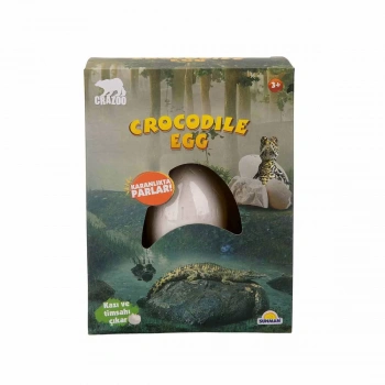 Fosil Kazı Seti: Karanlıkta Parlayan Timsah