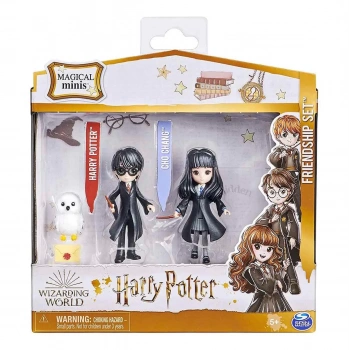 Harry Potter Magical Minis Harry Potter ve Cho Chang Dostluk Seti
