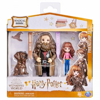 Harry Potter Magical Minis Hermione Granger ve Rubeus Hagrid Dostluk Seti