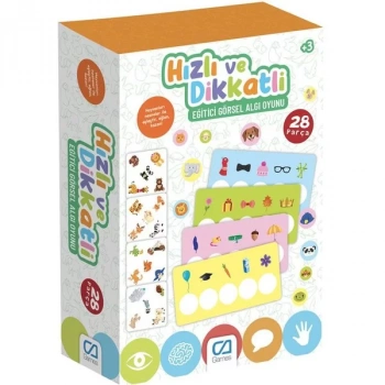 Hızlı ve Dikkatli Eğitici Oyun