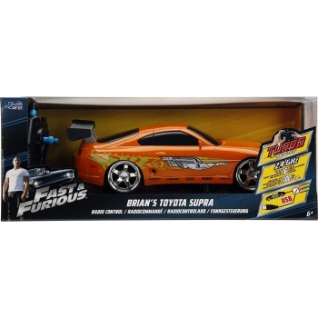 Jada Fast Furious Model Araba Uzaktan Kumandalı Toyota Supra