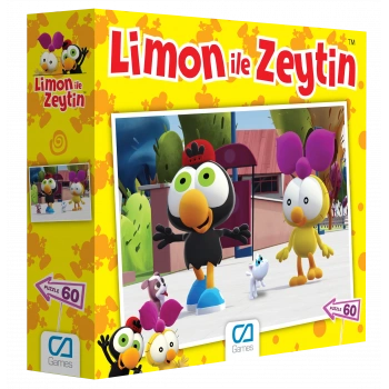 Limon ile Zeytin 60 Parça Puzzle