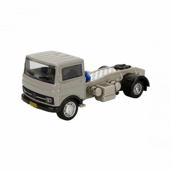 Maxx Wheels Sesli Ve Işıklı Klasik Tır - Gri