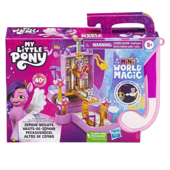 My Little Pony Mini Dünya Sihri: Kompakt Yaratıcı Oyun Seti Zephyr Heights F3876-F5247