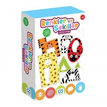 Renkler Ve Şekiller