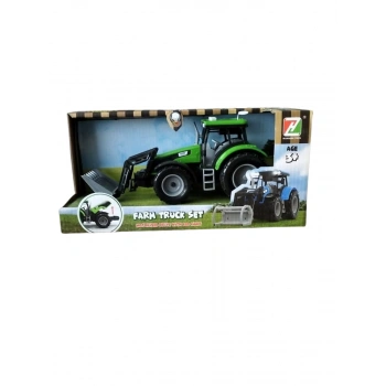 Sesli Ve Işıklı Ot Yükleyici 21 cm - Yeşil