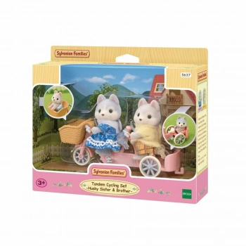Sylvanian Families Tandem Bisiklet ve Haskiler - ESF5637