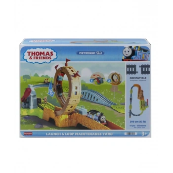 Thomas ve Arkadaşları Çemberde Dönüş Eğlencesi Oyun Seti HJL20