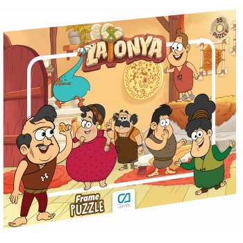 Zatonya 35 Parça Frame Puzzle