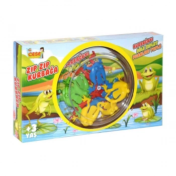 Zıp Zıp Kurbağa 12 Parça