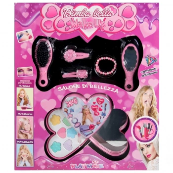 Make Up Set Kalp Makyaj Seti 0258