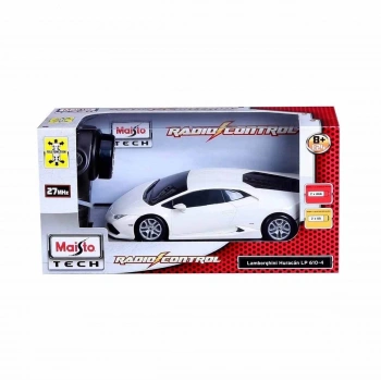1:24 Lamborghini Huracan LP 610-4 Pilli Işıklı Uzaktan Kumandalı Araba