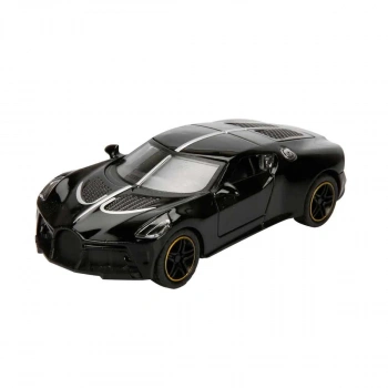 1:43 Maxx Wheels Yarış Arabası 10 cm - Siyah