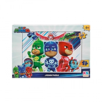 100 Parça Puzzle: PJMasks