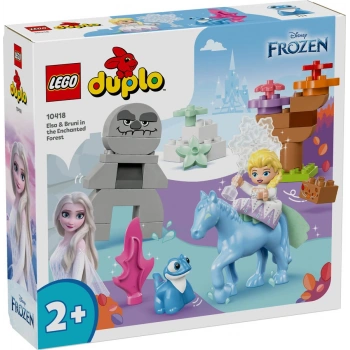 10418 LEGO® DUPLO Elsa ve Bruni Büyülü Ormanda
