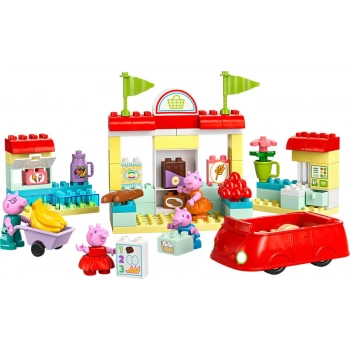 10434 LEGO® DUPLO Peppa Pig Süpermarket