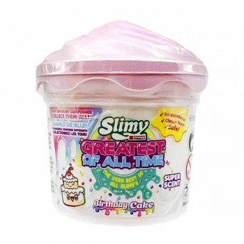 Slimy Greatest of All Time 100 gr - Birthday Cake