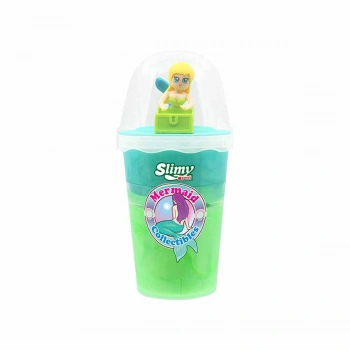 Slimy Mermaid Collectibles Slime - Yeşil-Mavi