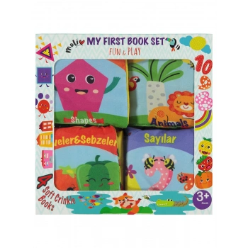 4lü Aktivite Kitapları - MOL-119