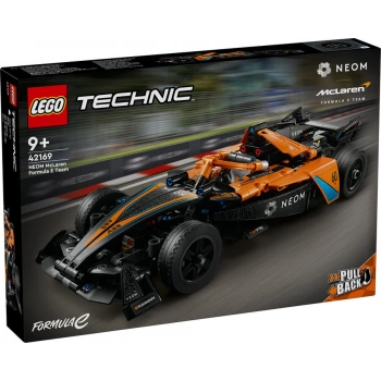 LEGO Technic NEOM McLaren Formula E Yarış Arabası 42169