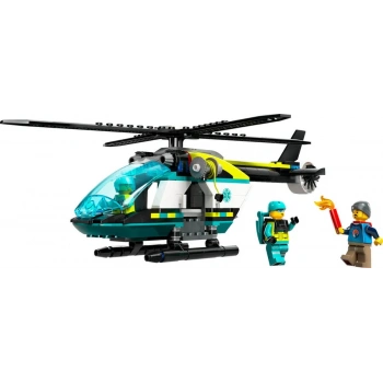 60405 LEGO® City Acil Kurtarma Helikopteri