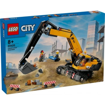 60420 LEGO® City Sarı İnşaat Ekskavatörü