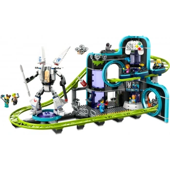 60421 LEGO® LEGO City Robot Dünyası Hız Treni Parkı