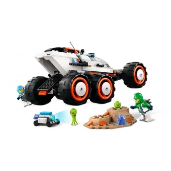 60431 LEGO® City Uzay Keşif Robotu ve Uzaylı Canlı