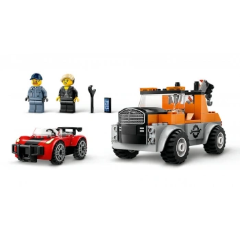 60435 LEGO® City Çekici Kamyon ve Spor Araba Tamiri
