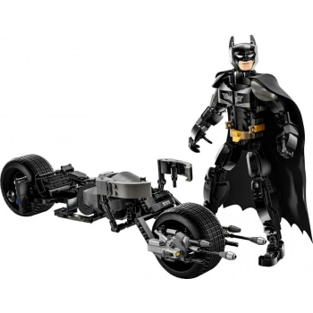 76273 LEGO® DC Batman™ Yapım Figürü ve Bat-Pod Motosiklet