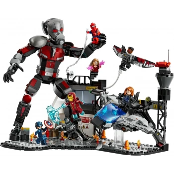 76314 LEGO® Marvel Kaptan Amerika: Kahramanların Savaşı Aksiyon Savaşı