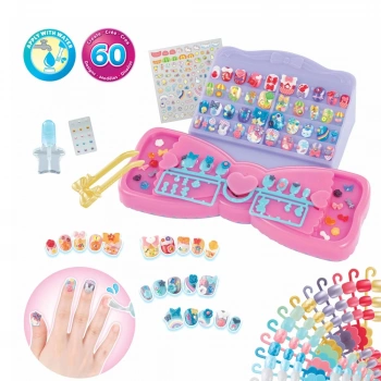 Aquabeads Tasarla ve Sergile Tırnak Atölyesi