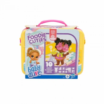 Baby Alive Foodie Cuties Sürpriz Çanta – Tatlılar Seri 1-F3551