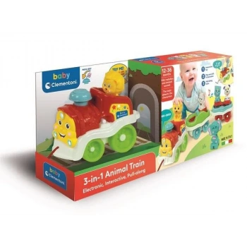 Baby Clementoni Çiftlik Hayvanları Treni