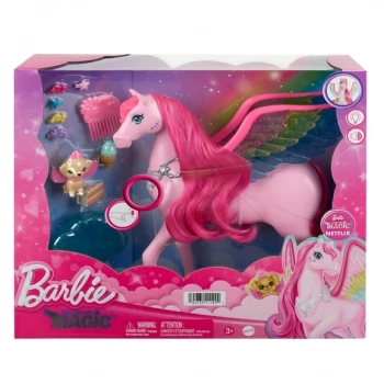 Barbie A Touch Of Magic Aksesuarlı Pegasus HLC40