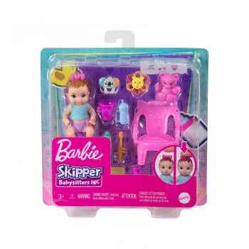 Barbie Bebek Bakıcısı Özellikli Minik Bebekler HJY29