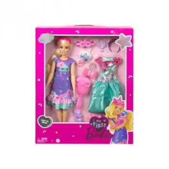 Barbie Bebek İlk Barbie Delüks HMM66