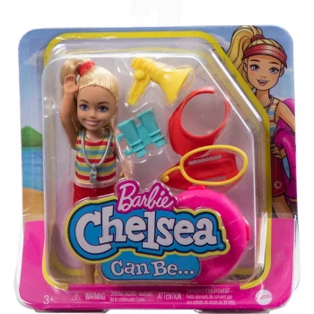 Barbie Chelsea Meslekleri Öğreniyor Bebek Serisi Cankurtaran GTN86-HKD94